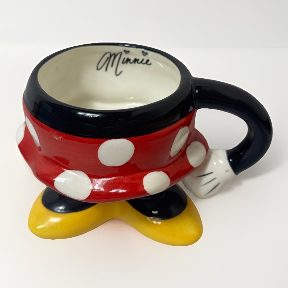 Minnie Mouse Character Coffee Mug A Disney Parks Authentic‎ Original